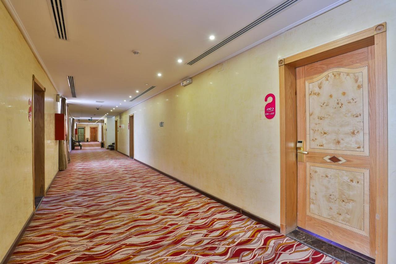 Hotel Dome Al Sulaimaniah à Riyad Extérieur photo